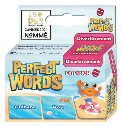 PERFECT WORDS DIVERTISSEMENT MINI EXT. (F)