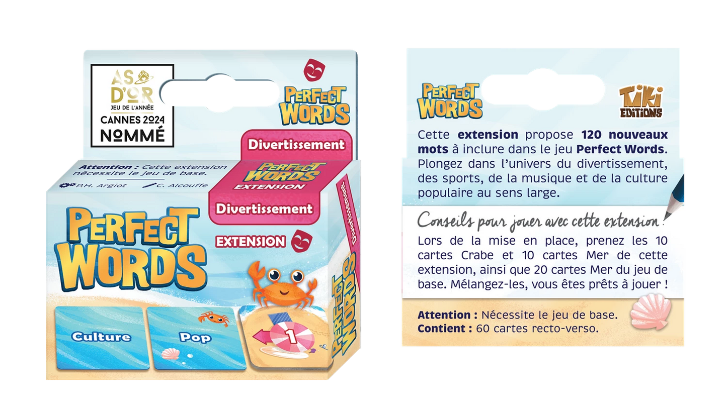 PERFECT WORDS DIVERTISSEMENT MINI EXT. (F)