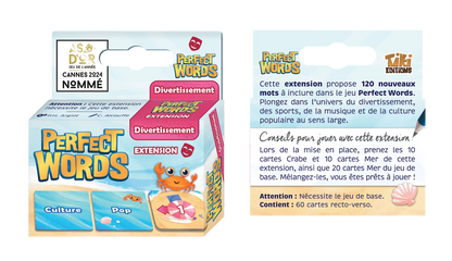PERFECT WORDS DIVERTISSEMENT MINI EXT. (F)