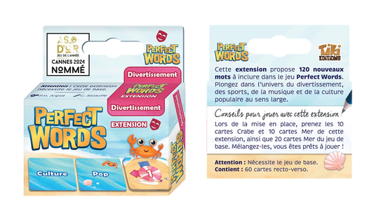 PERFECT WORDS DIVERTISSEMENT MINI EXT. (W)
