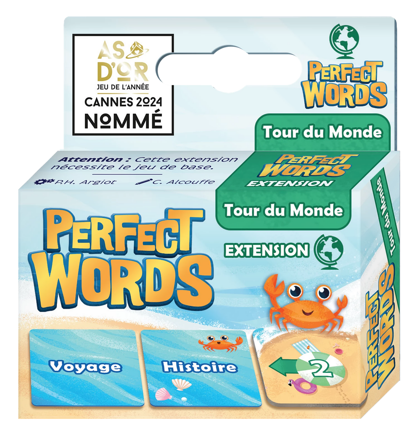 PAROLE PERFETTE TOUR DU MONDE MINI EXT. (F)