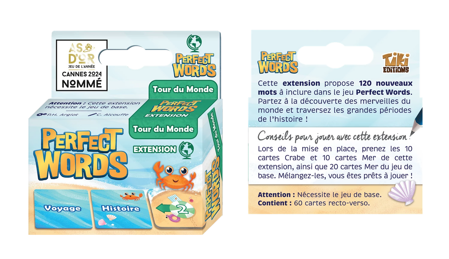 PAROLE PERFETTE TOUR DU MONDE MINI EXT. (F)