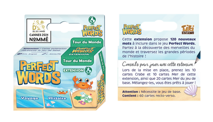 PAROLE PERFETTE TOUR DU MONDE MINI EXT. (F)