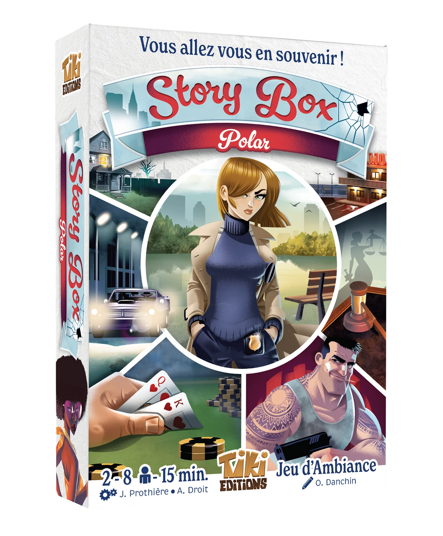 STORY BOX POLAR (F)