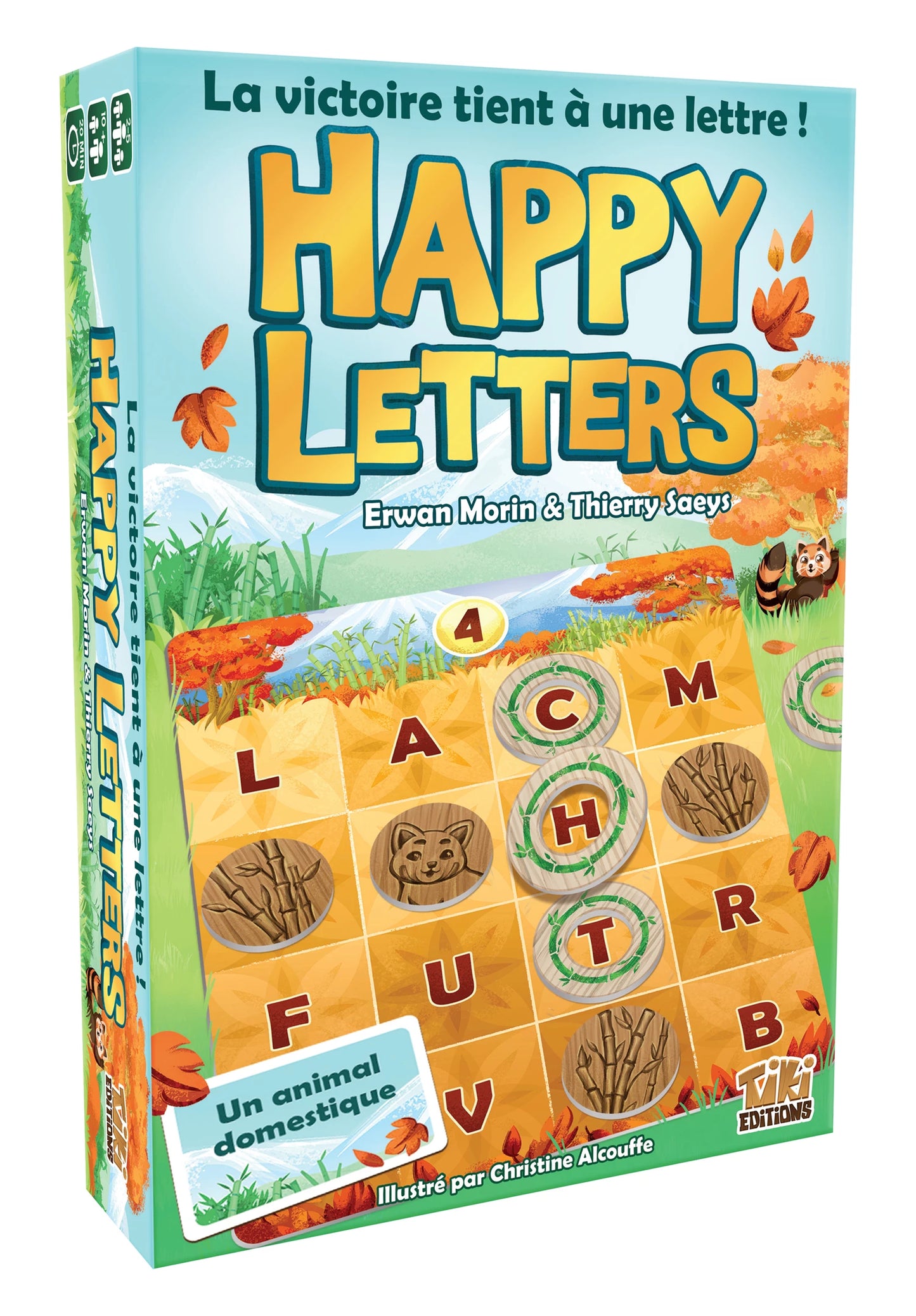 LETTERE FELICI (F)