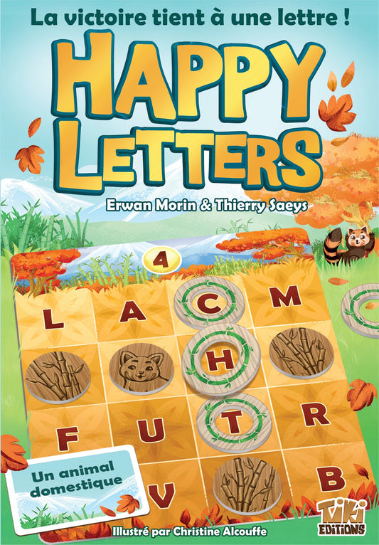LETTERE FELICI (F)