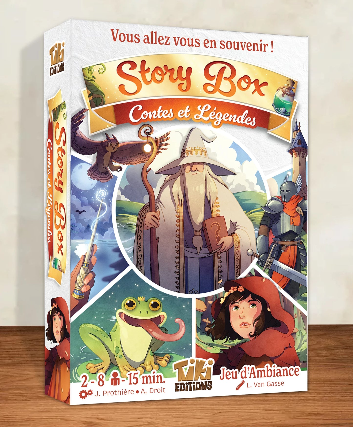 STORY BOX MÄRCHEN UND LEGENDEN (F)