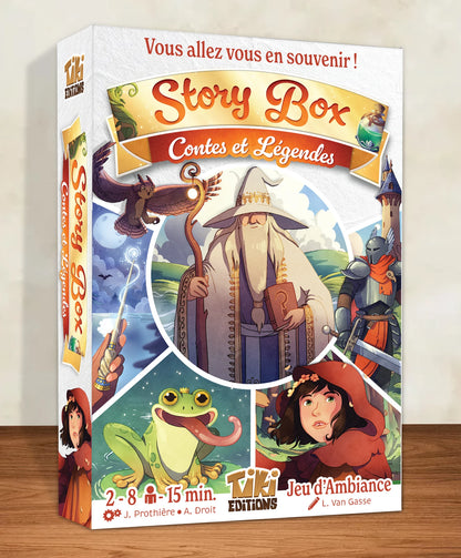 STORY BOX MÄRCHEN UND LEGENDEN (F)
