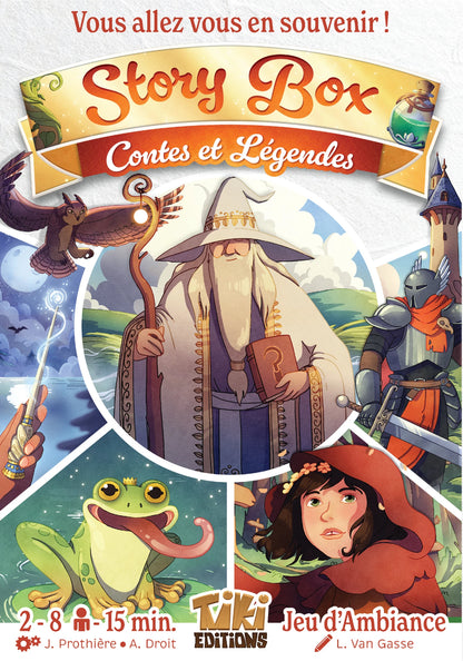 STORY BOX MÄRCHEN UND LEGENDEN (F)