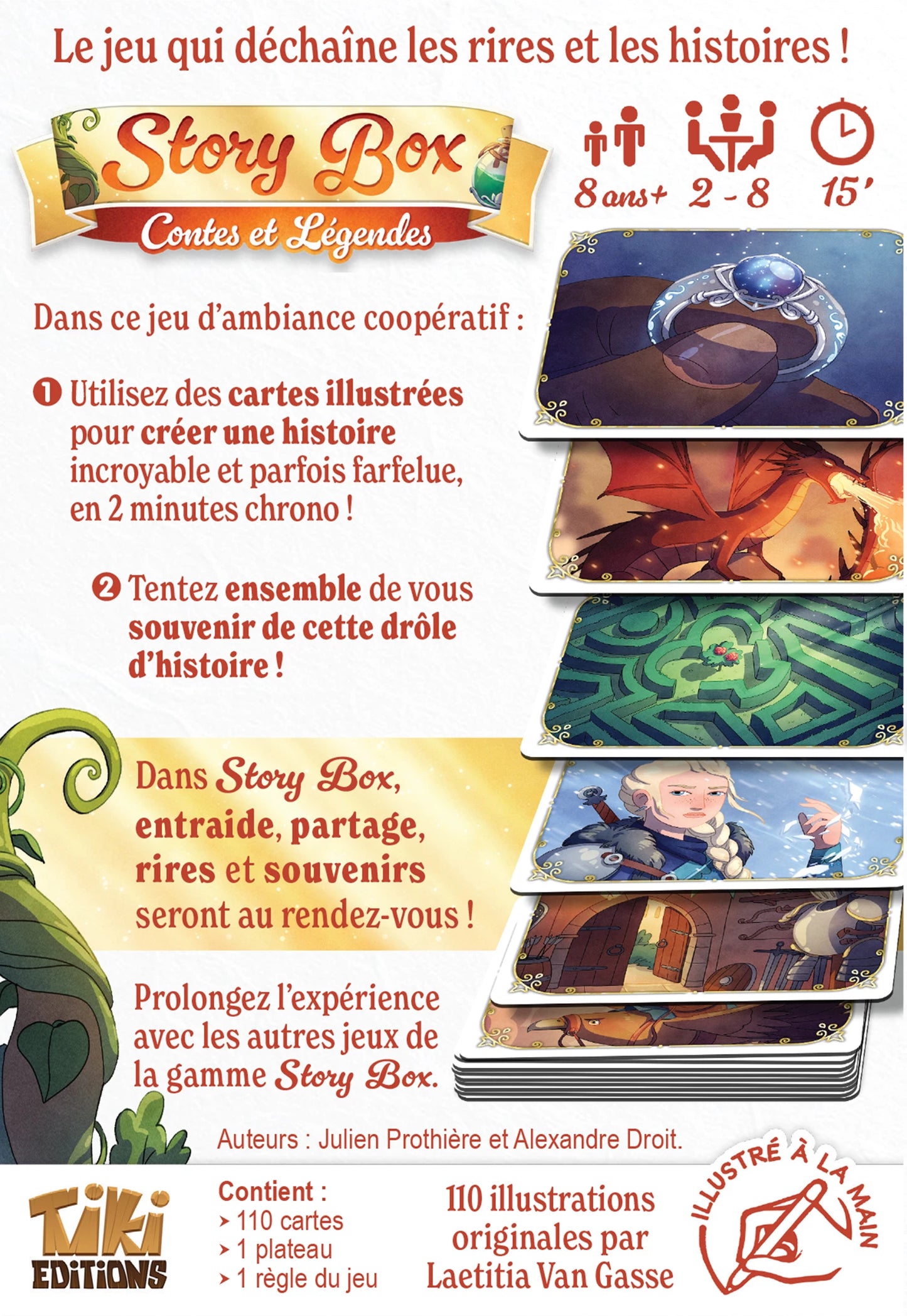 STORY BOX MÄRCHEN UND LEGENDEN (F)