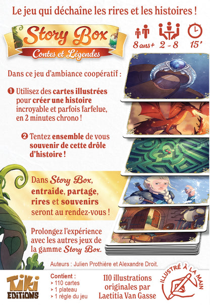 STORY BOX MÄRCHEN UND LEGENDEN (F)