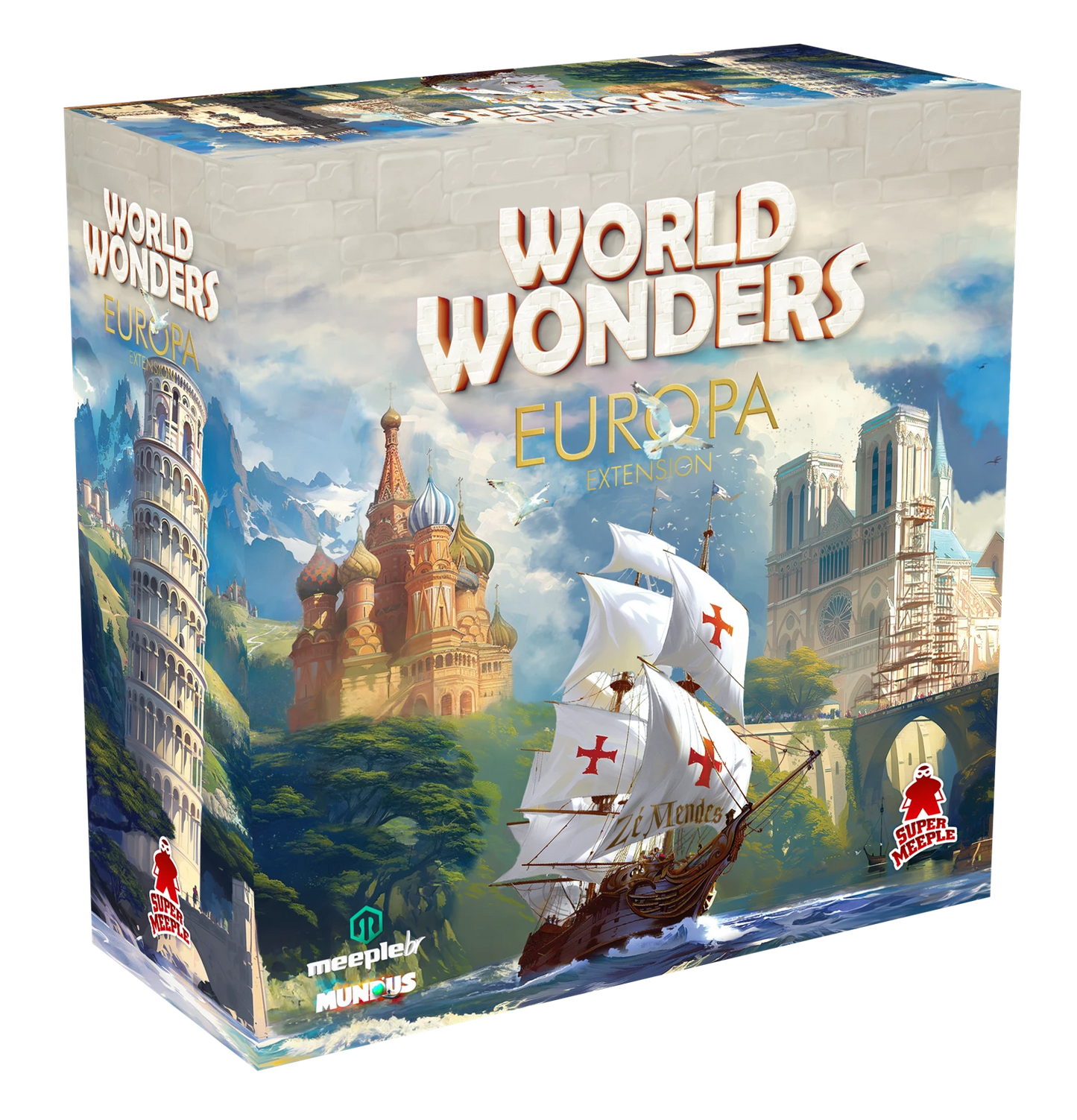 WELTWUNDER - EUROPA (F)
