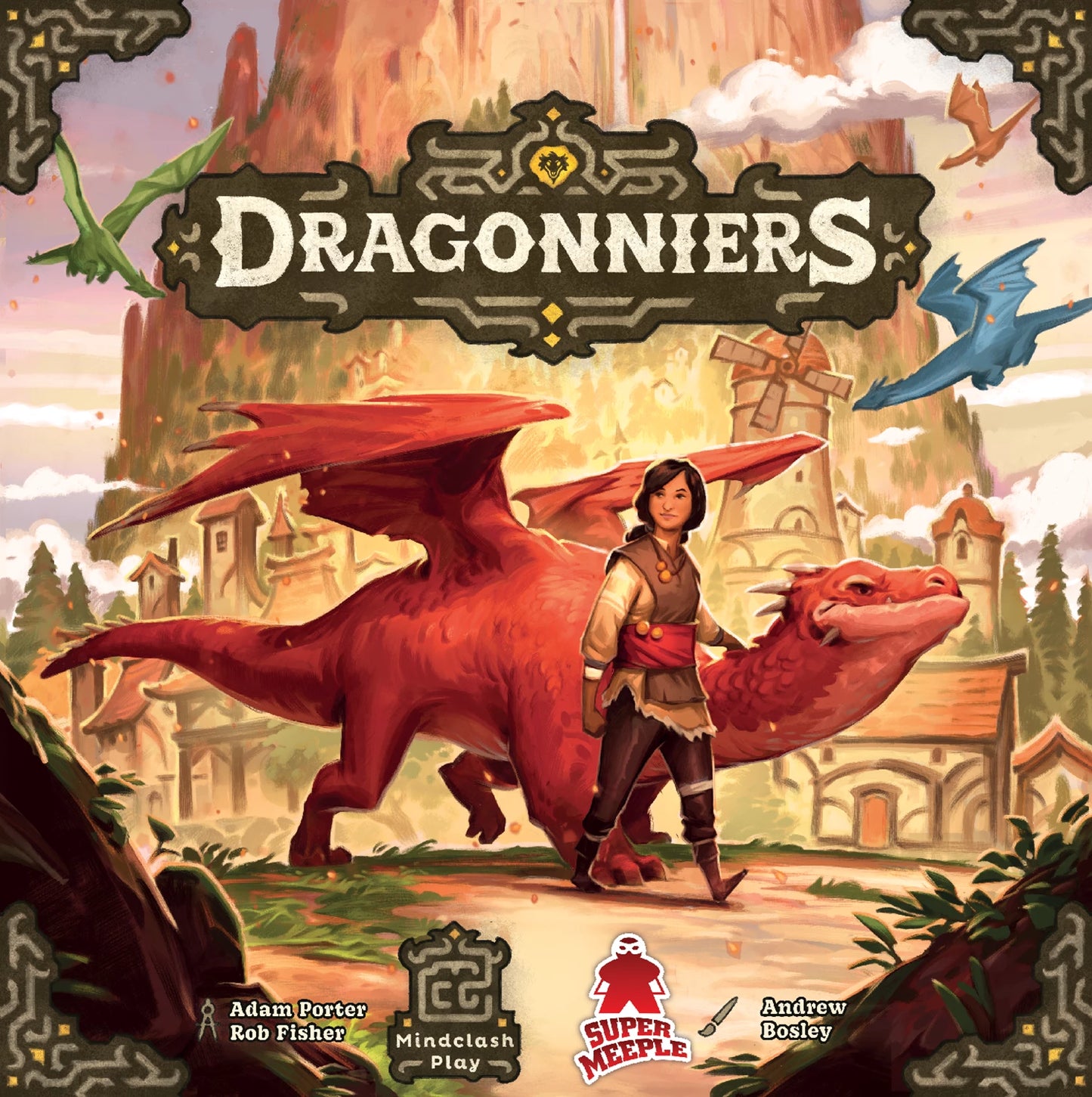 DRAGONER (M)