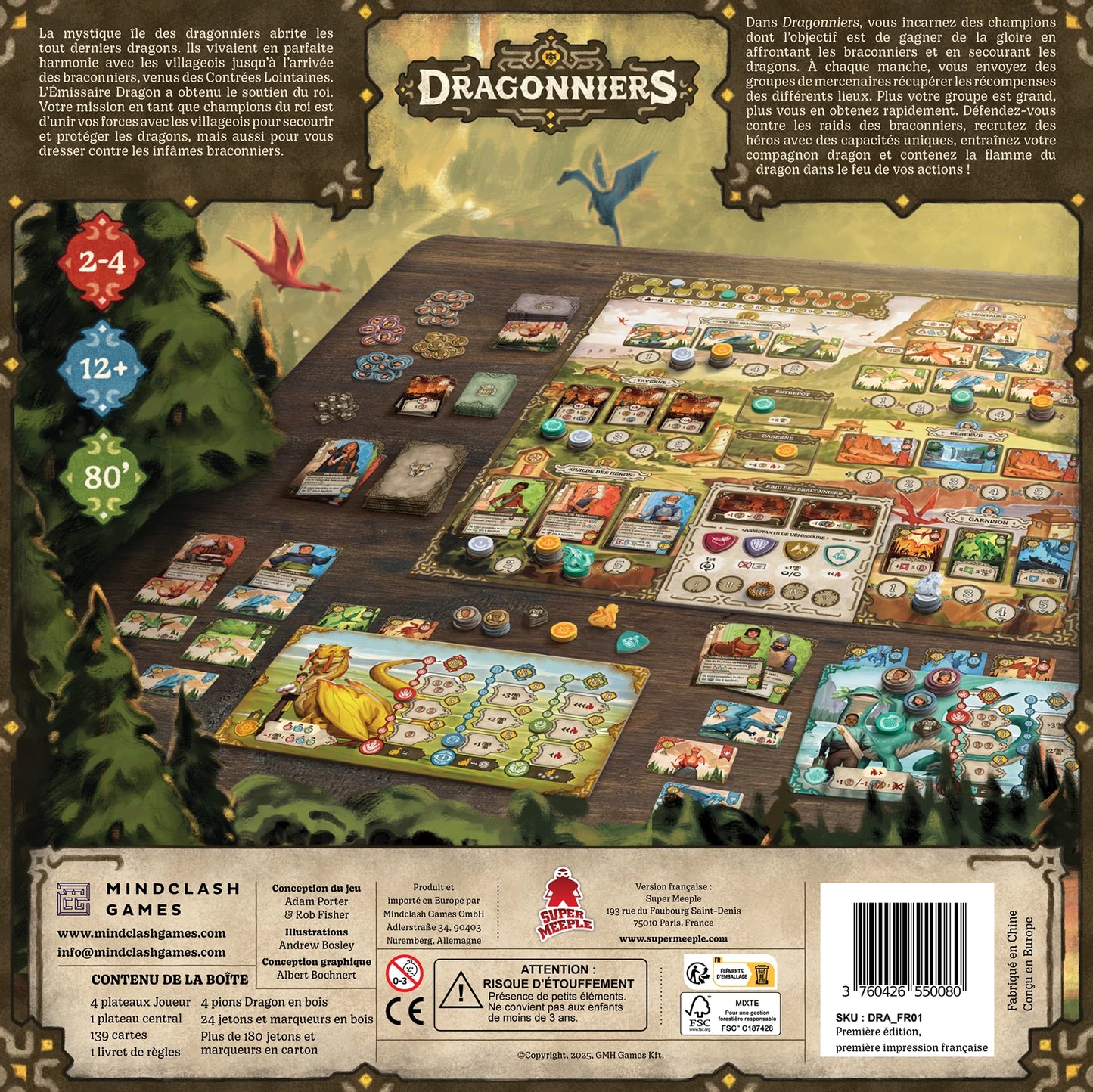 DRAGONER (M)