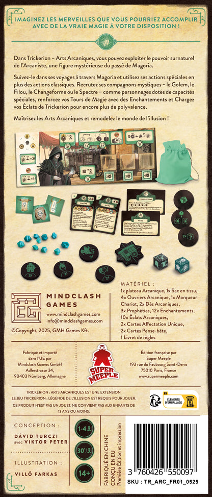 TRICKERION - ARTI ARCANIQUES (F)