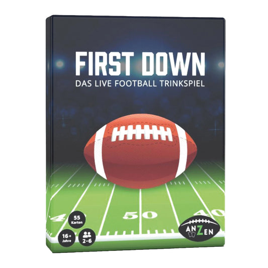 FIRST DOWN - DAS TRINKSSPIEL FÜR LIVE-FOOTBALL (D)