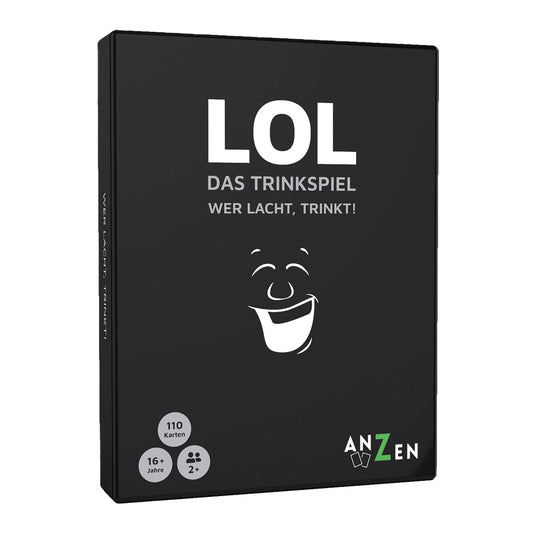 LOL - DAS TRINKSPIEL - WER LACHT, TRINKT! (D)
