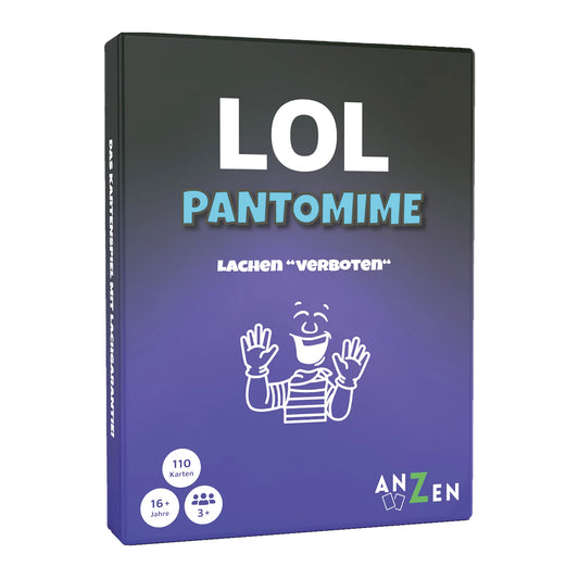 LOL PANTOMIME - VERBOTENES LACHEN (D)