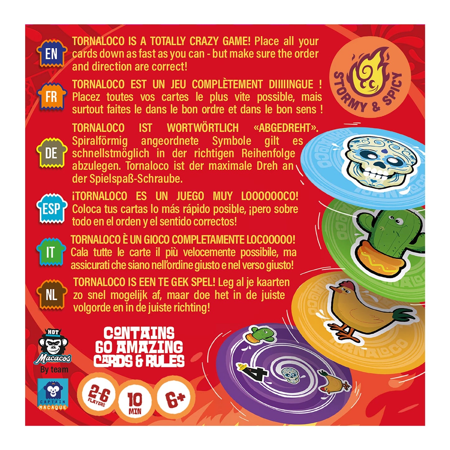 TORNALOCO (MULTI)