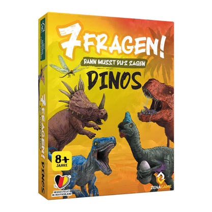 7 DOMANDE! DINOSAURI
