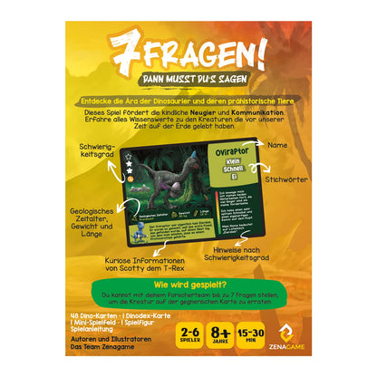7 DOMANDE! DINOSAURI