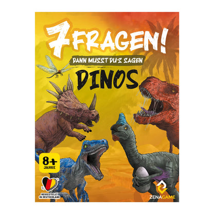 7 DOMANDE! DINOSAURI