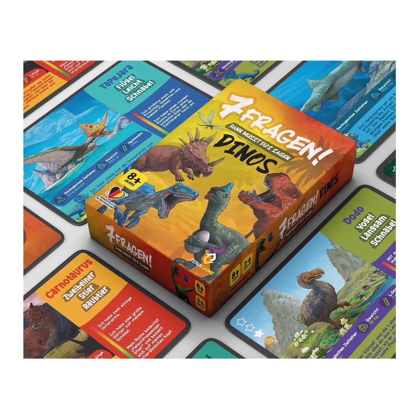 7 DOMANDE! DINOSAURI