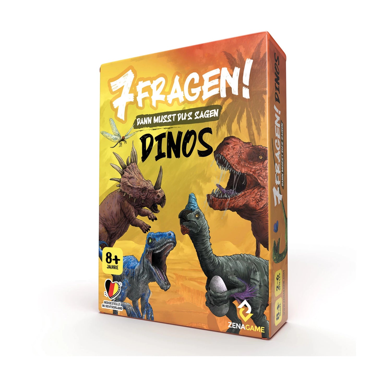 7 DOMANDE! DINOSAURI