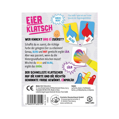 GESCHLAGENES EI (D)