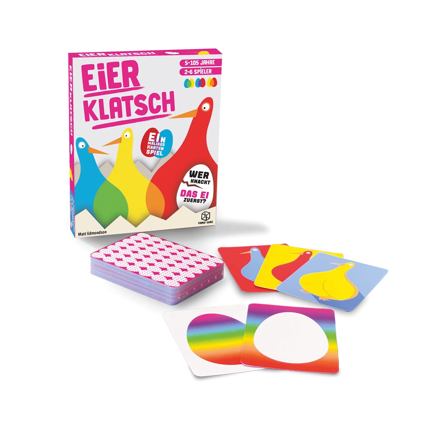 GESCHLAGENES EI (D)