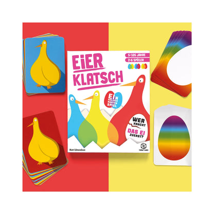 GESCHLAGENES EI (D)