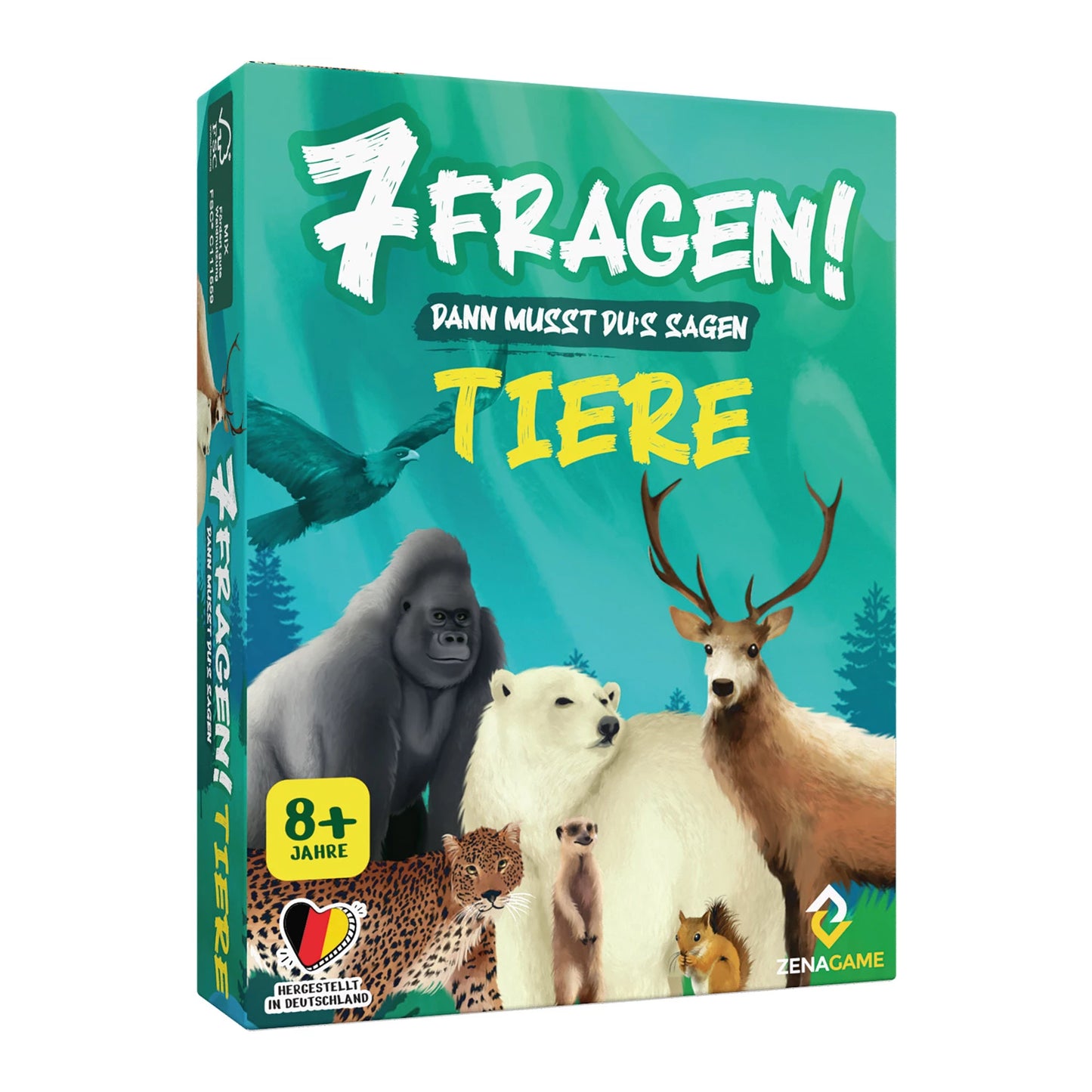 7 DOMANDE! ANIMALI