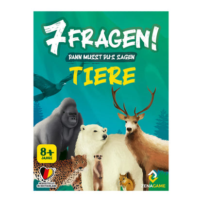 7 DOMANDE! ANIMALI