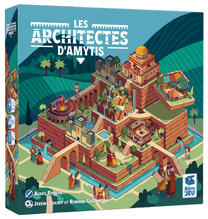 LES ARCHITECTS D'AMYTIS (F)