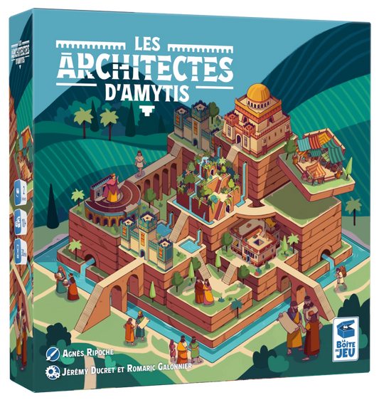 LES ARCHITECTS D'AMYTIS (F)