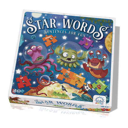 SMARTY PUZZLE STAR WORDS (I)