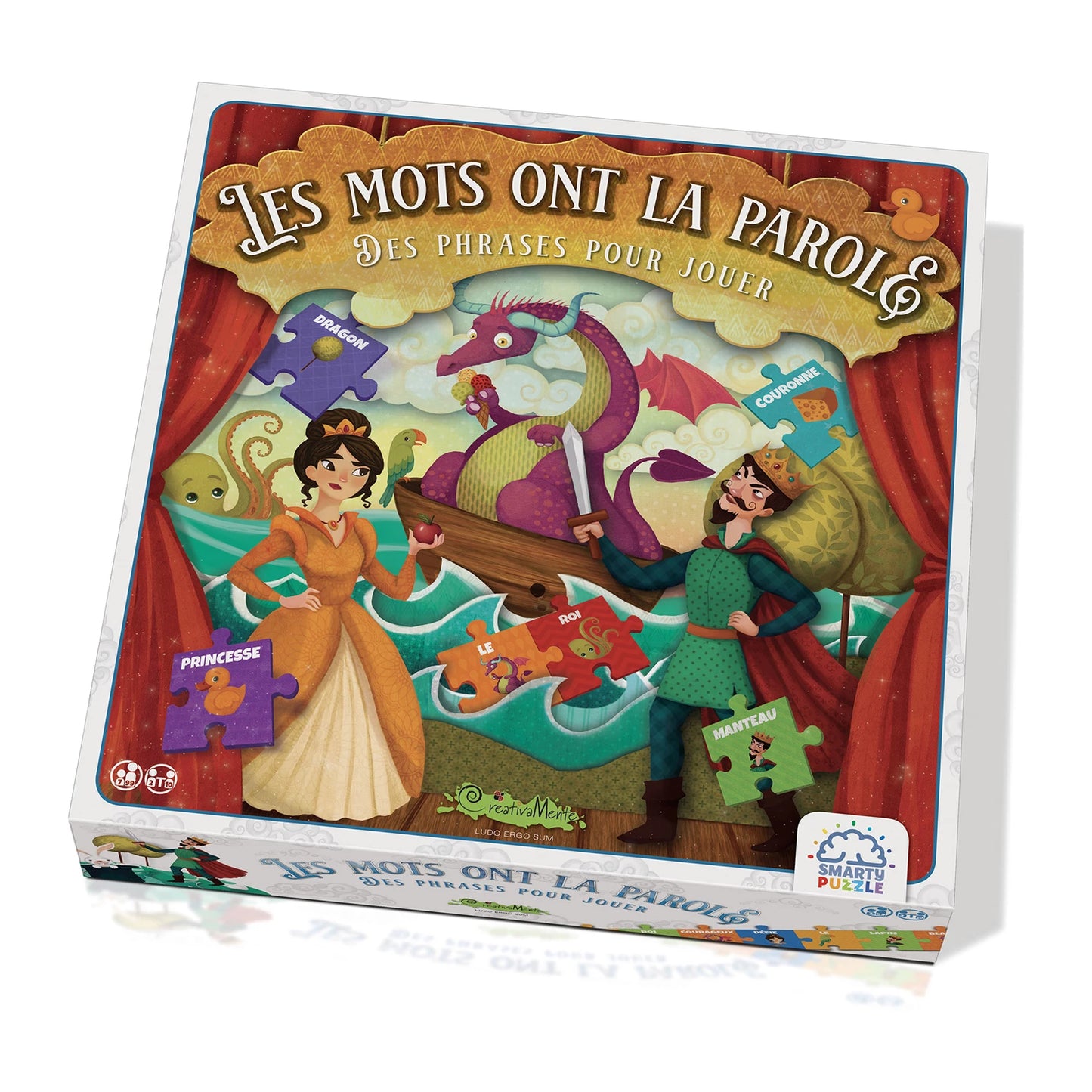 SMARTY PUZZLE LES MOTS ONT LA PAROLE (F)