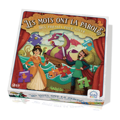 SMARTY PUZZLE LES MOTS ONT LA PAROLE (F)