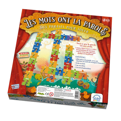 SMARTY PUZZLE LES MOTS ONT LA PAROLE (F)