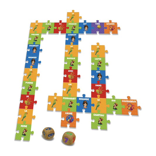 SMARTY PUZZLE LES MOTS ONT LA PAROLE (I)