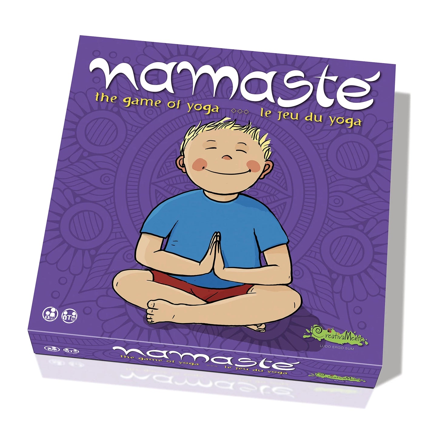 NAMASTÉ - LE JEU DE YOGA