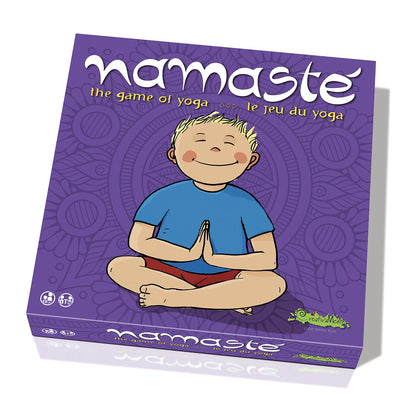 NAMASTÉ - LE JEU DE YOGA