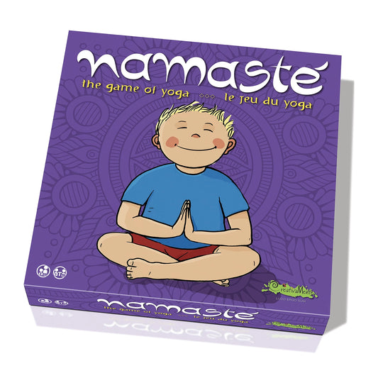 NAMASTÉ - LE JEU DE YOGA