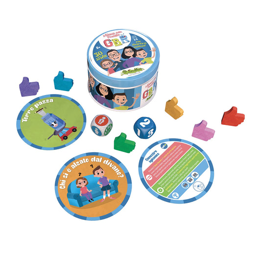IL GIOCO DELLA FAMIGLIA GBR