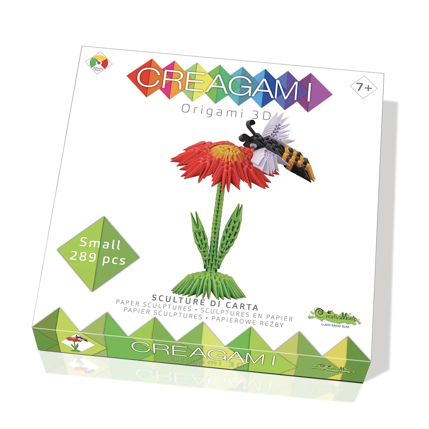 APE ORIGAMI 3D, 289 PEZZI