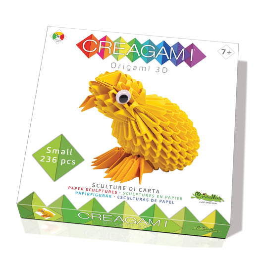 POLLO ORIGAMI 3D, 236 PEZZI