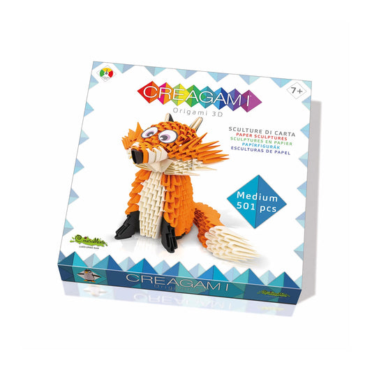ORIGAMI 3D VOLPE 501 PEZZI