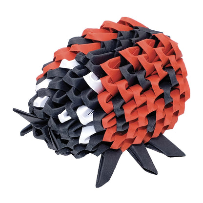 SET DI ORIGAMI 3D DI 4 ANIMALI, 555 PEZZI