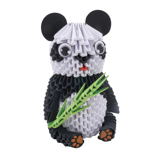 ORIGAMI 3D PANDA 622 PEZZI