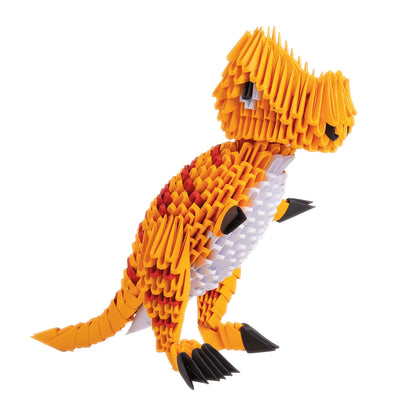 ORIGAMI 3D T-REX 634 PEZZI